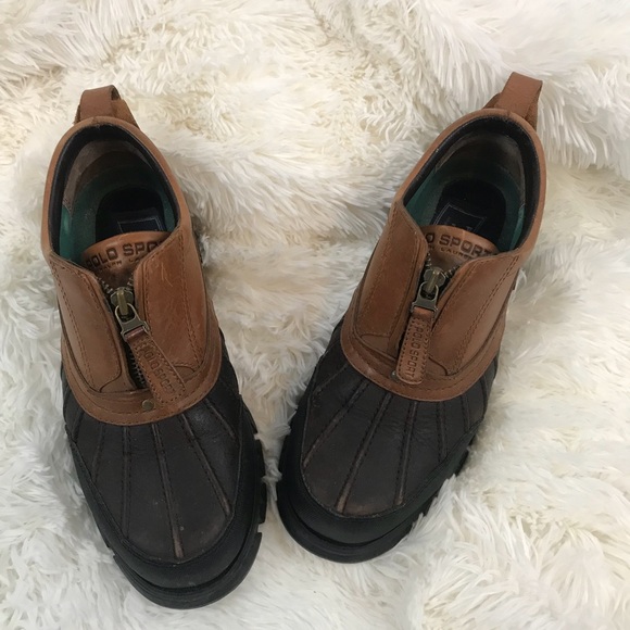 polo ralph lauren duck boots